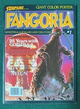 Fangoria Magazine Issue number