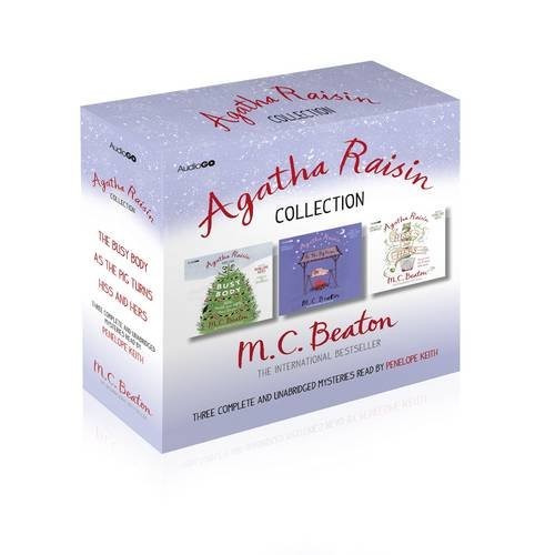 Agatha raisin audiogo cd - 18,