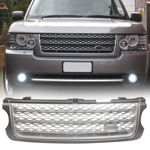 Front upper bumper mesh grill - mesh,
