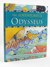 The Adventures of Odysseus by Daniel Morden Hardback Book The Cheap Fast Free