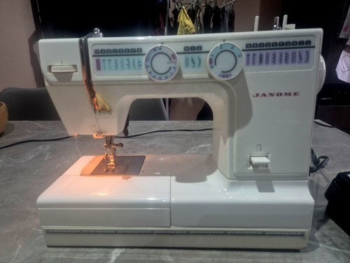 Janome sewing machine model - sewing,
