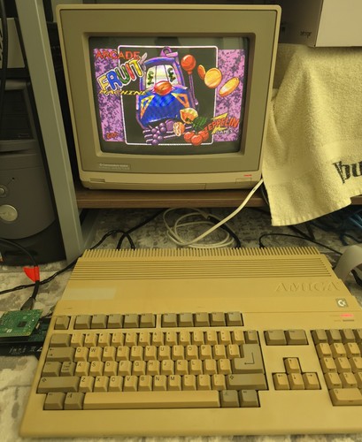 Amiga 500 rev - amiga, chip