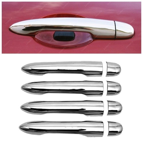Chrome door handle cover - handle,