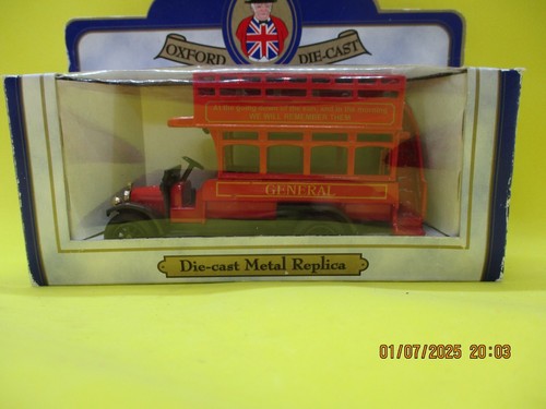 Oxford diecast british legion - oxford,