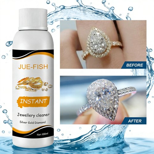 Jewellery cleaning solution - cleaning,