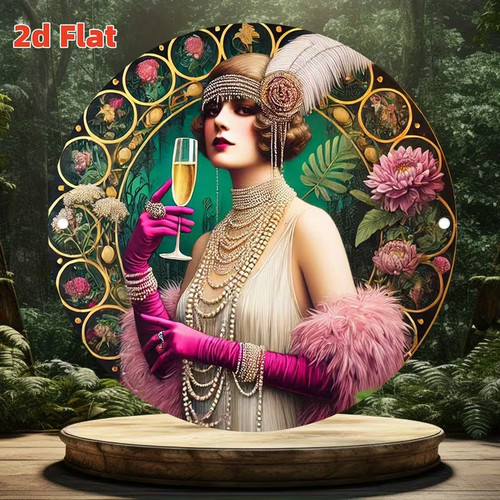 1920 art deco - 1920, flapper