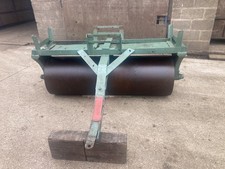 6' Land Roller Cast Iron Drums No Cracks Or Welds 7' Overall Width No VAT