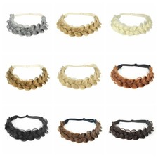 Stretchable braided hair - braided,