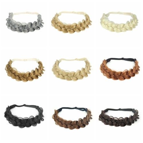 Stretchable braided hair - stretchable,