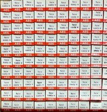 2  NOS tubes AEG Telefunken