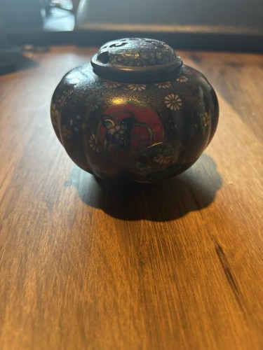 Japanese cloisonné enamel
