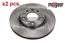 X2 PCS FRONT BRAKE DISC SET