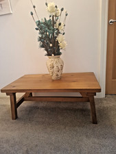 Oak Furniture Land Coffee Table New £380 -  Small Amount Of Re Assembly Required