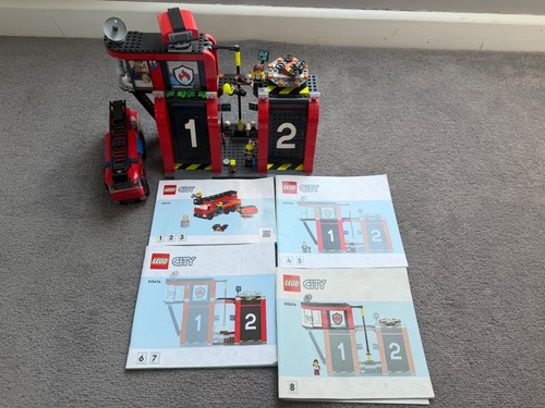 Lego city 60414 fire - lego,