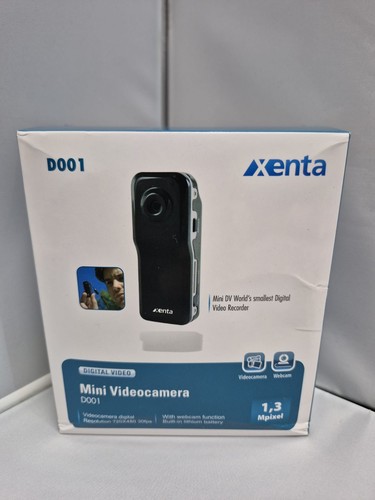 Xenta tiny camcorder - xenta,
