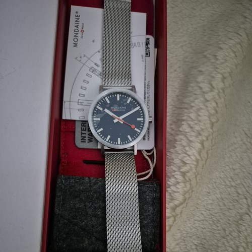 Mondaine men watch - watch, classic