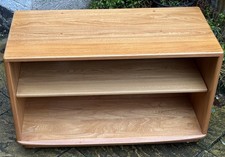 FINE MODERN ERCOL TV CABINET