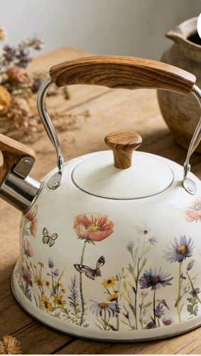 Whistling kettle - whistling,