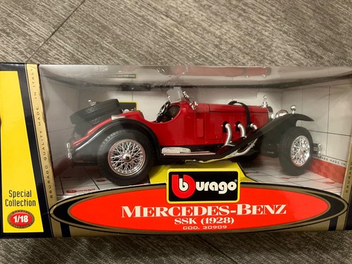 Burago mercedes benz ssk 1928 - ssk,