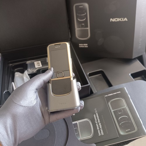 Genuine nokia 8800 carbon - nokia,