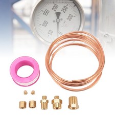 72 Inch Oil Pressure Gauge Tubing Kit Oil Pressure Gauge Brass Tube With 1/