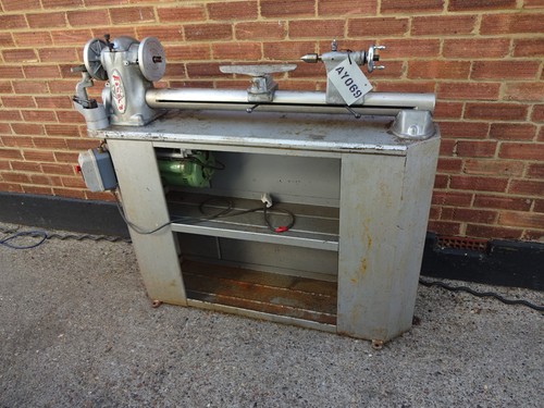 Myford ml8 wood lathe - wood,