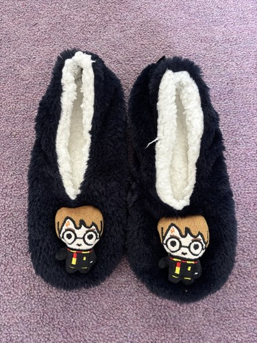 Harry potter plush slippers - harry,