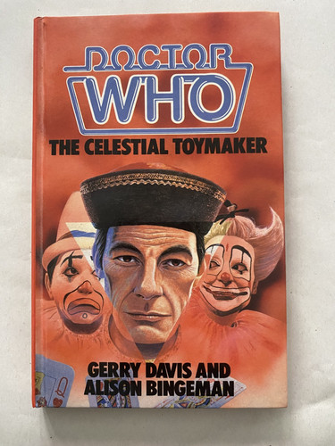 Doctor who book the celestial - book,