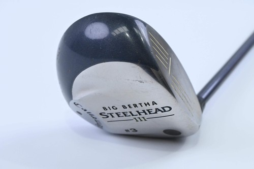 Callaway steelhead iii wood - steelhead,