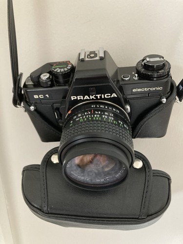 Praktica bc1 electronic camera - praktica,