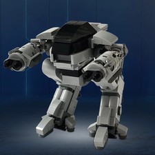 Mechanical War Police Robocops