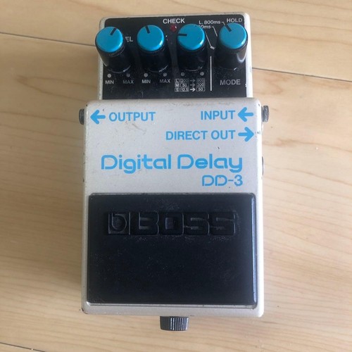 Boss digital delay - dd-3,