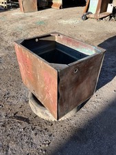 Old vintage square copper - old,
