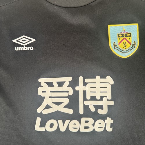 Burnley football shirt - burnley,