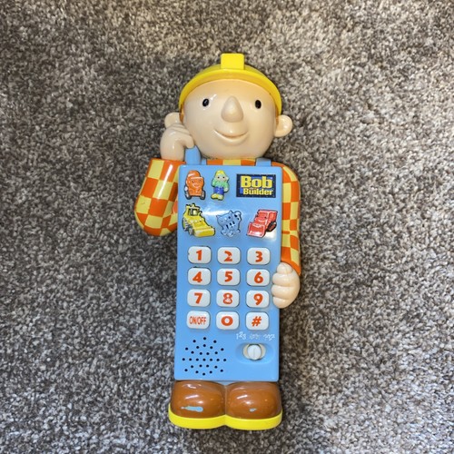 Vintage vtech bob the builder - vintage,
