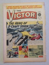 The Victor Comic, No 107