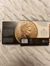 2012 1/2 Sovereign Coin