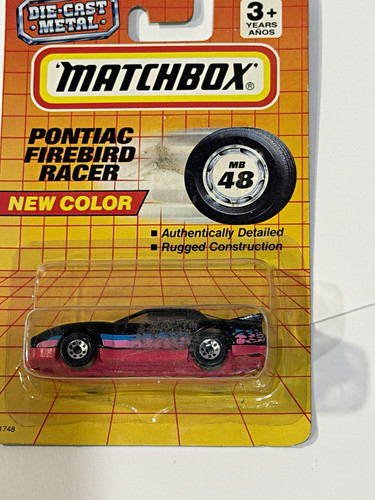 Matchbox motorcity pontiac - motorcity,