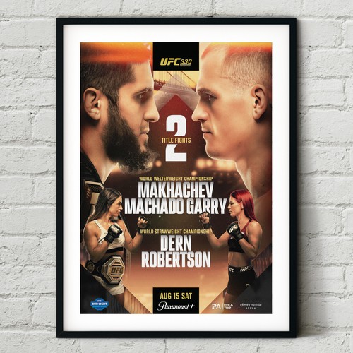 Ufc 330 islam makhachev - ufc, vs