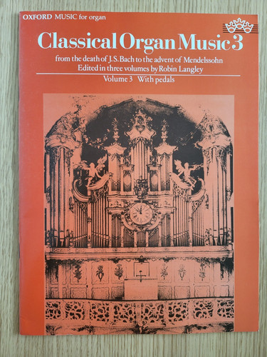 Classical organ music - classical, 3