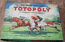 Vintage 40s totopoly - 40s,