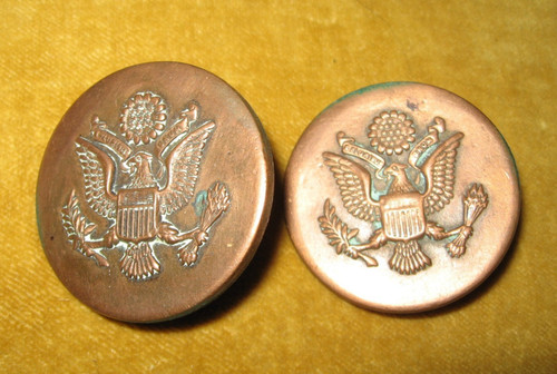 Ww1 pair cavalry - of, us