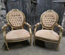 Pair Of Vintage French Louis