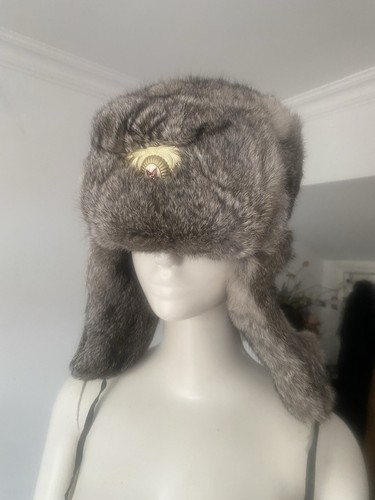 Natural rabbit fur - rabbit, unisex