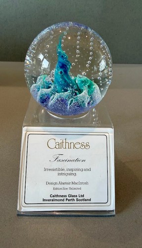 Caithness paperweight - caithness,