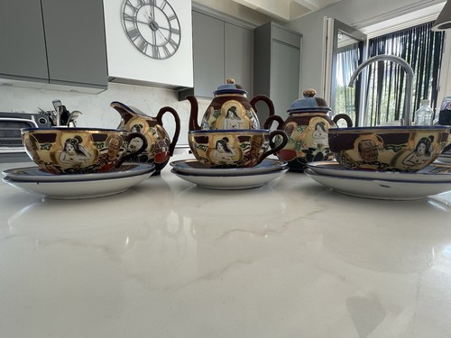 Japanese satsuma styled tea - japanese,