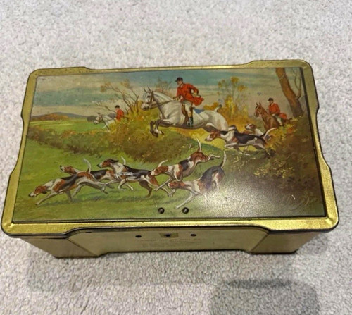 Vintage clarnico sweet - clarnico, tin,