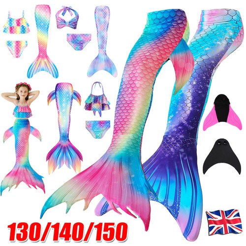 Kids mermaid tail with - tail,