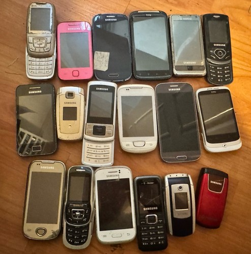Job lot mobile phones - lot,