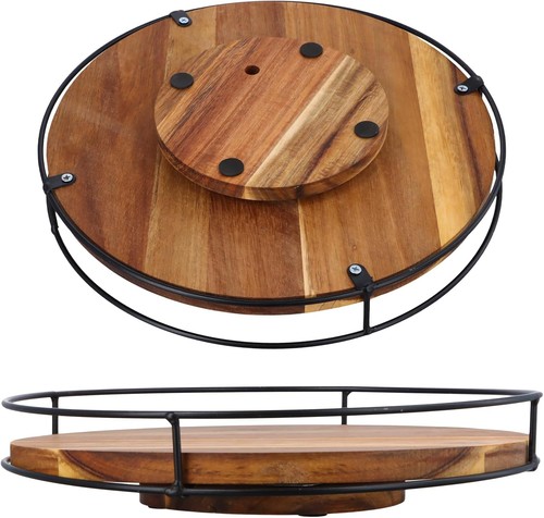 Turntable cupboard organizer - turntable,